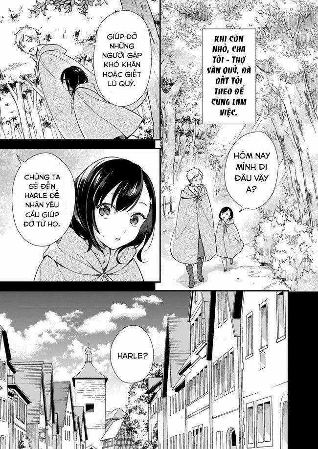 Tôi Muốn Làm Tiếp Tân Của Thế Giới Ma Pháp Chapter 0 trang 8