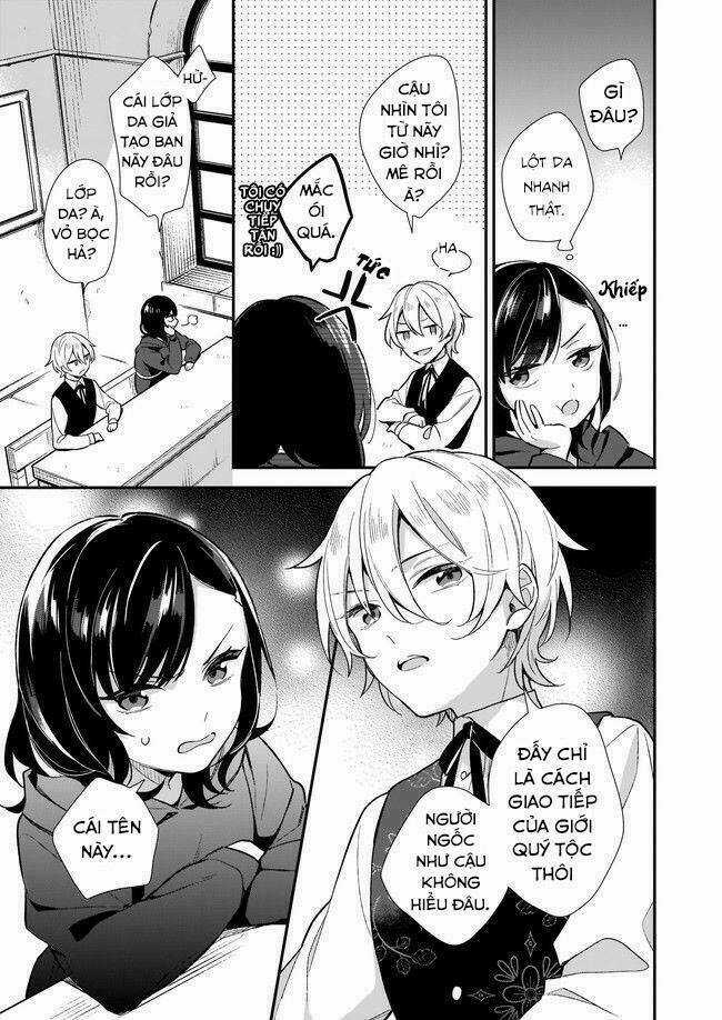 Tôi Muốn Làm Tiếp Tân Của Thế Giới Ma Pháp Chapter 1.1 trang 5