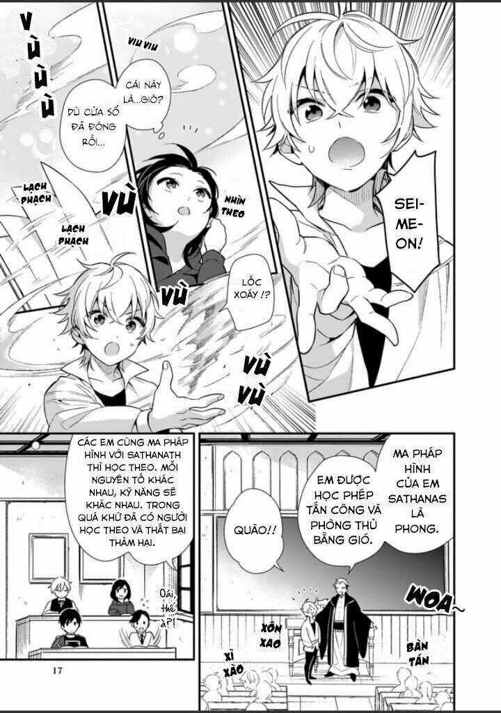 Tôi Muốn Làm Tiếp Tân Của Thế Giới Ma Pháp Chapter 1.2 trang 10