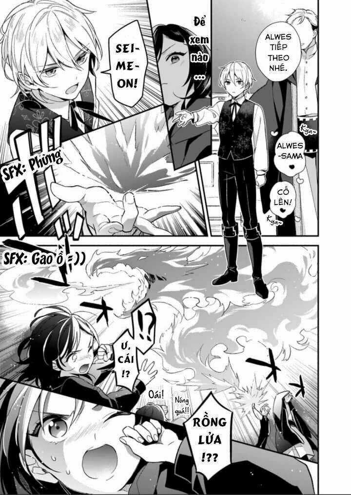 Tôi Muốn Làm Tiếp Tân Của Thế Giới Ma Pháp Chapter 1.2 trang 12