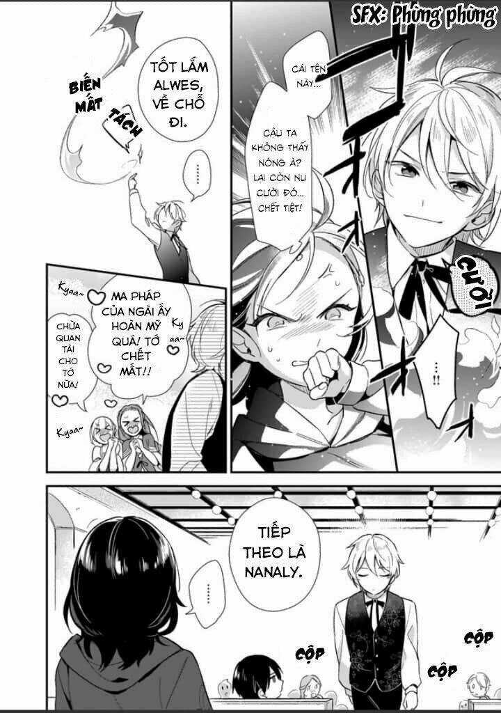 Tôi Muốn Làm Tiếp Tân Của Thế Giới Ma Pháp Chapter 1.2 trang 13