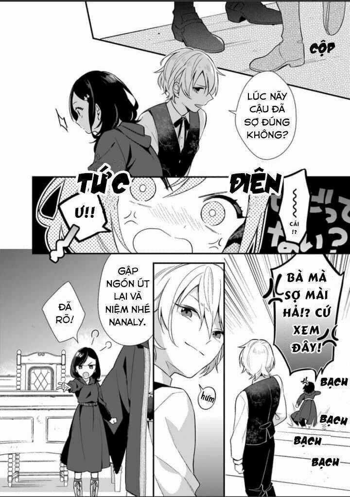 Tôi Muốn Làm Tiếp Tân Của Thế Giới Ma Pháp Chapter 1.2 trang 15