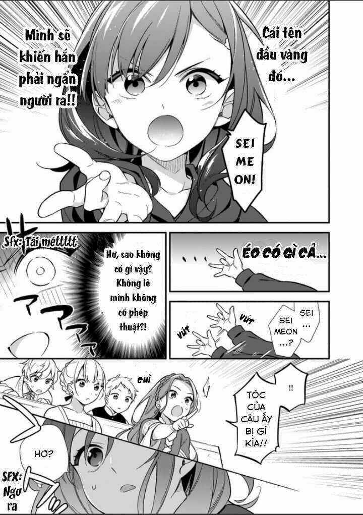 Tôi Muốn Làm Tiếp Tân Của Thế Giới Ma Pháp Chapter 1.2 trang 16