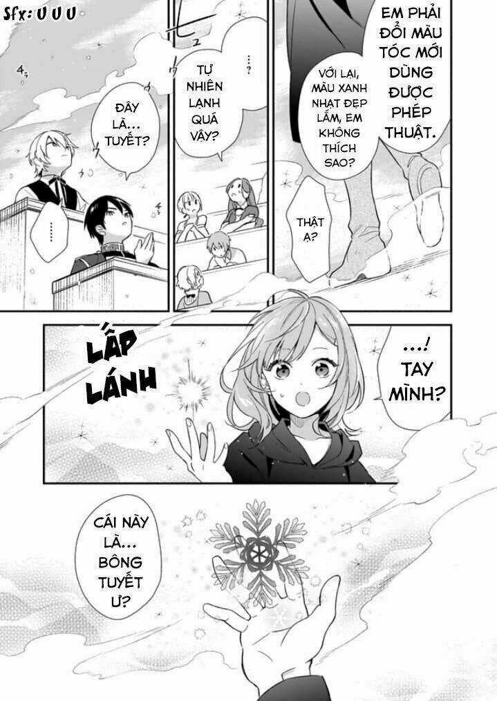 Tôi Muốn Làm Tiếp Tân Của Thế Giới Ma Pháp Chapter 1.2 trang 18