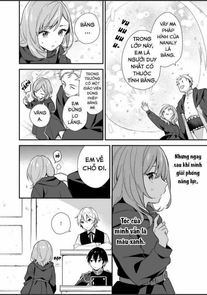 Tôi Muốn Làm Tiếp Tân Của Thế Giới Ma Pháp Chapter 1.2 trang 19