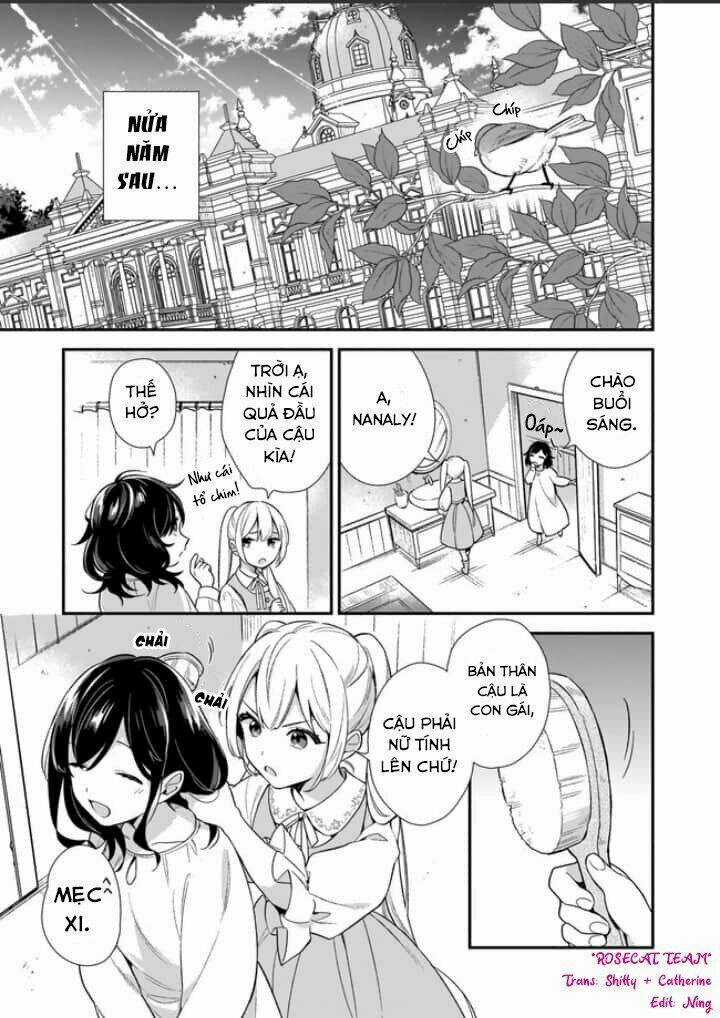 Tôi Muốn Làm Tiếp Tân Của Thế Giới Ma Pháp Chapter 1.2 trang 2