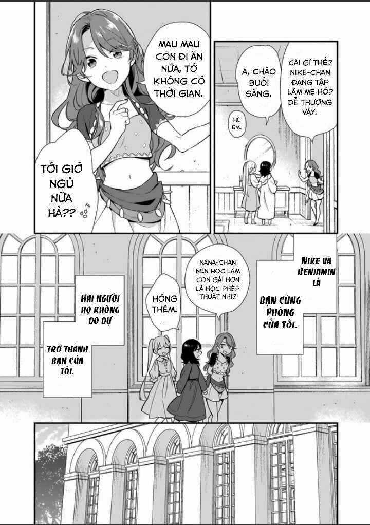 Tôi Muốn Làm Tiếp Tân Của Thế Giới Ma Pháp Chapter 1.2 trang 3