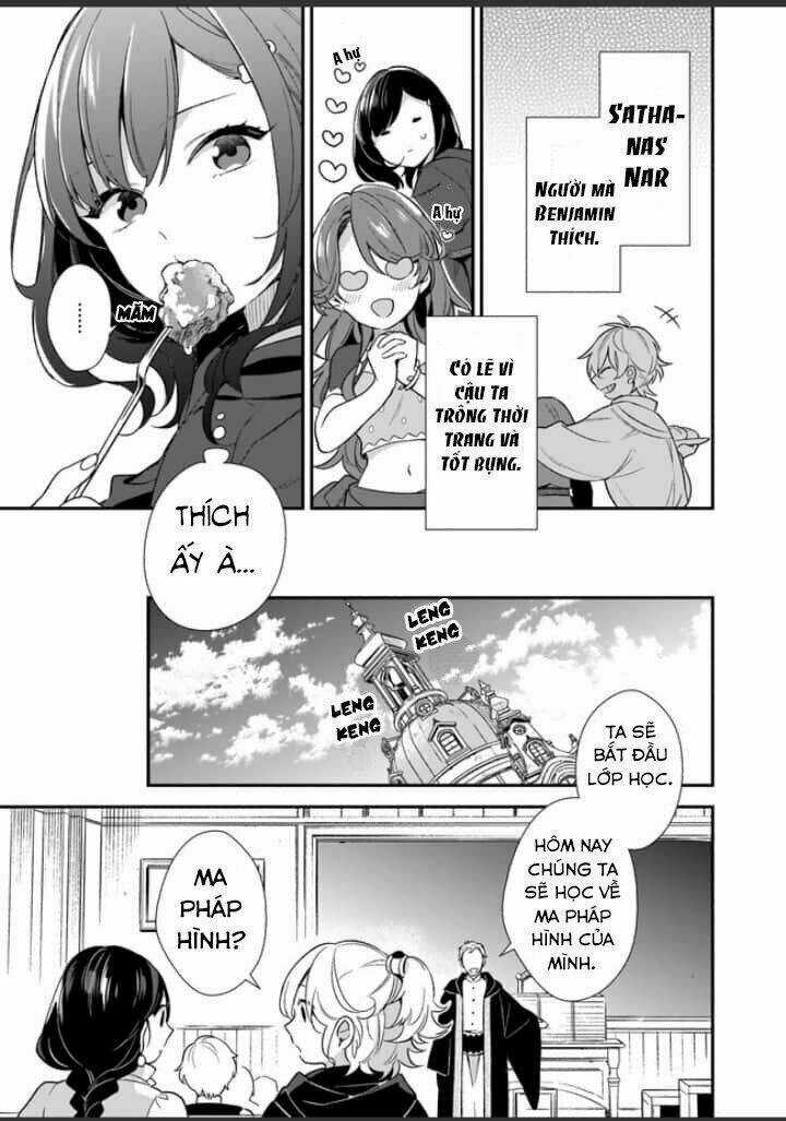 Tôi Muốn Làm Tiếp Tân Của Thế Giới Ma Pháp Chapter 1.2 trang 6