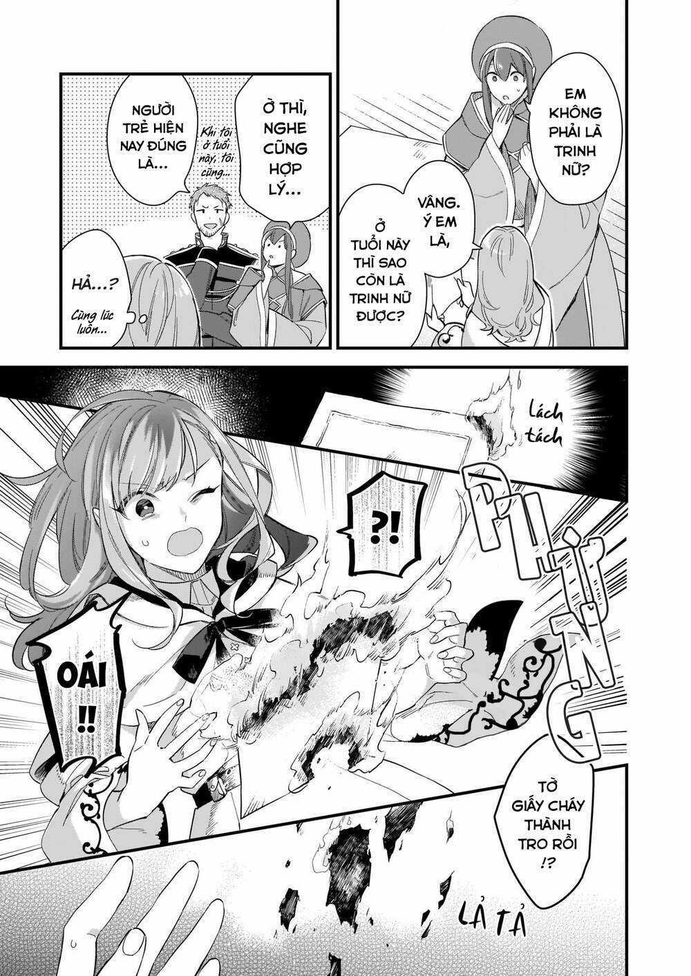 Tôi Muốn Làm Tiếp Tân Của Thế Giới Ma Pháp Chapter 10 trang 10