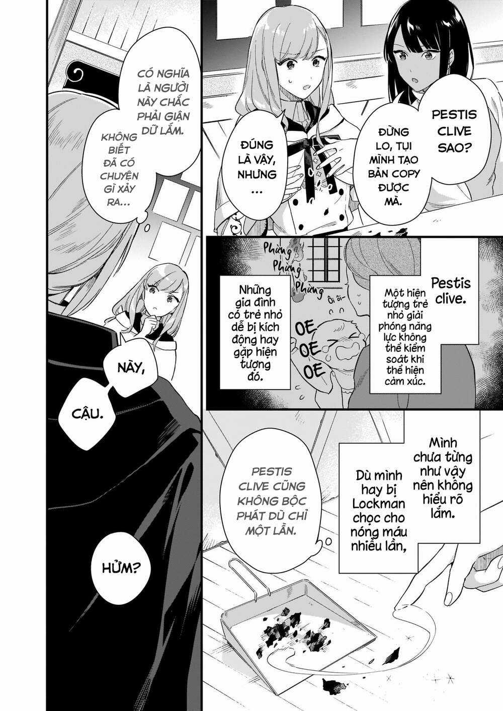 Tôi Muốn Làm Tiếp Tân Của Thế Giới Ma Pháp Chapter 10 trang 11