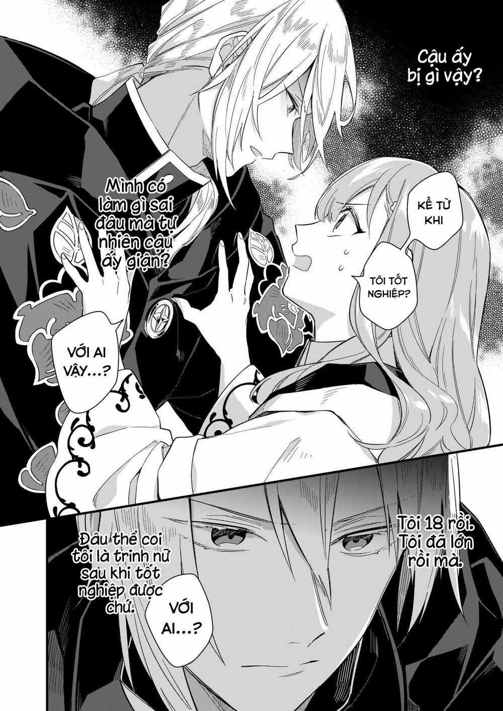 Tôi Muốn Làm Tiếp Tân Của Thế Giới Ma Pháp Chapter 10 trang 13