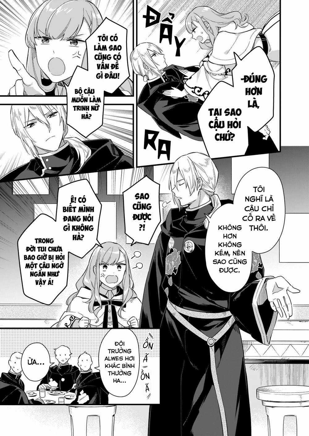 Tôi Muốn Làm Tiếp Tân Của Thế Giới Ma Pháp Chapter 10 trang 14