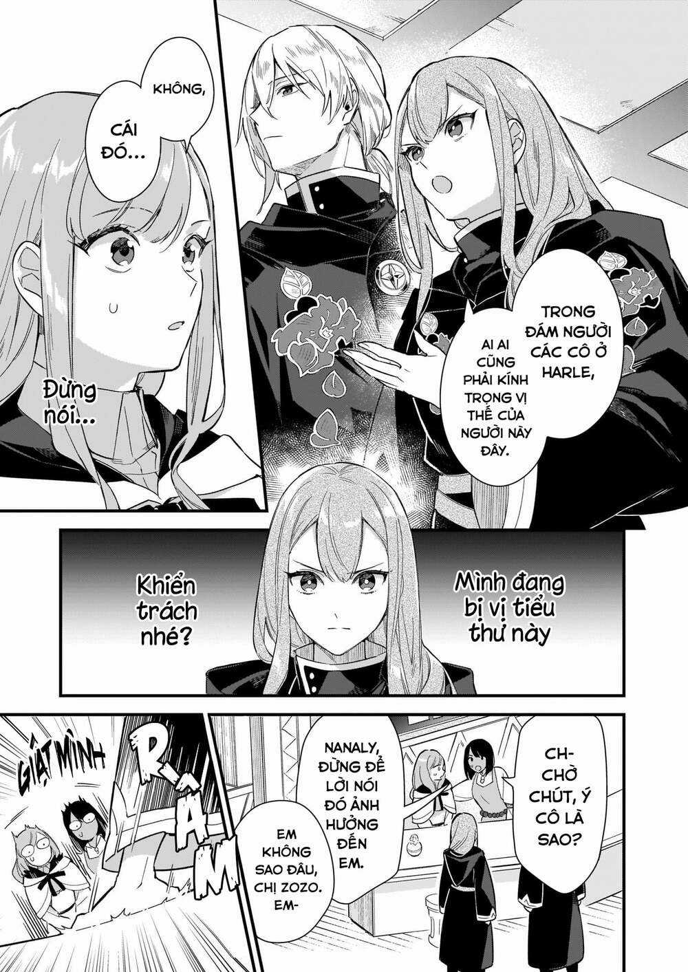 Tôi Muốn Làm Tiếp Tân Của Thế Giới Ma Pháp Chapter 10 trang 16