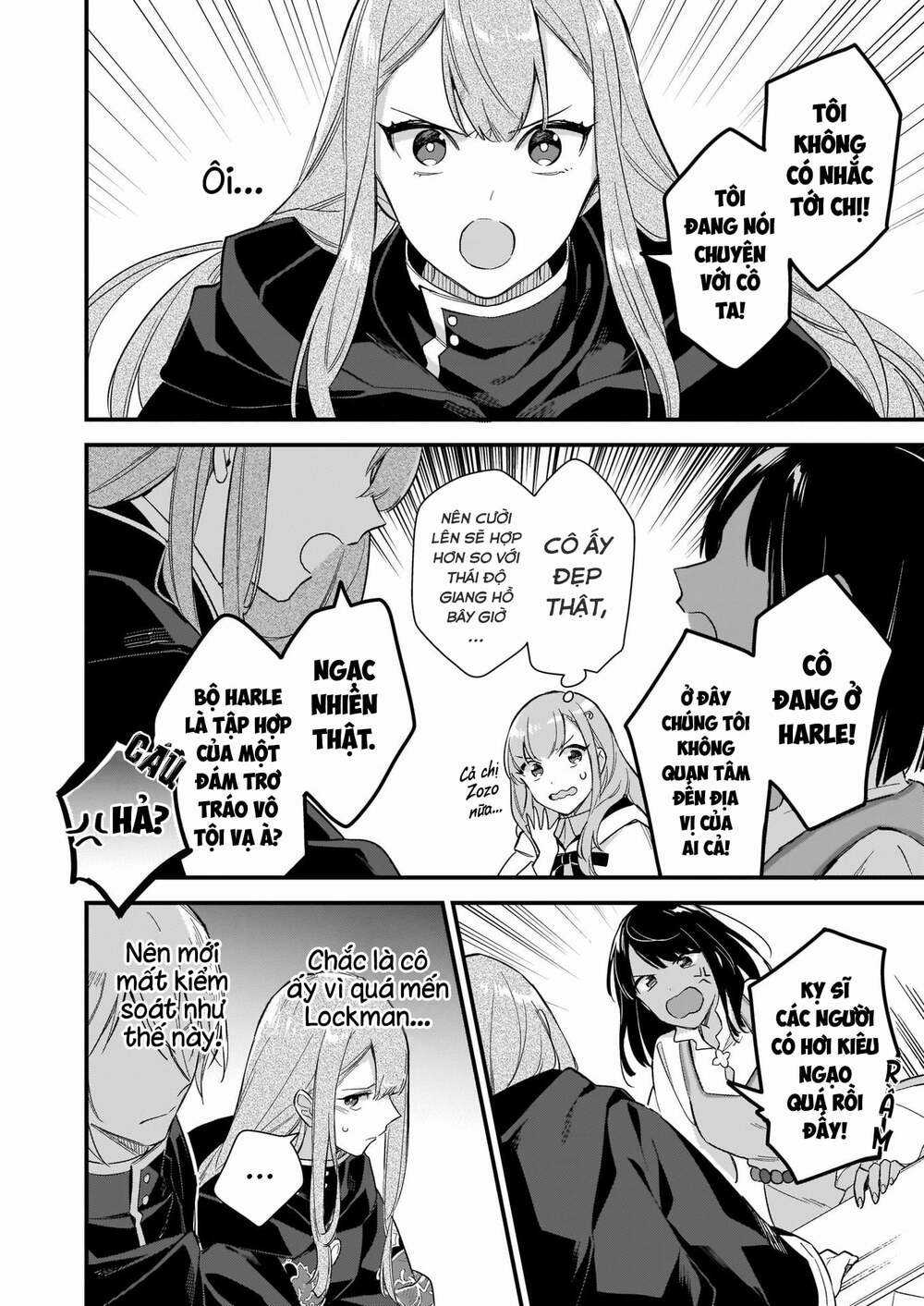 Tôi Muốn Làm Tiếp Tân Của Thế Giới Ma Pháp Chapter 10 trang 17