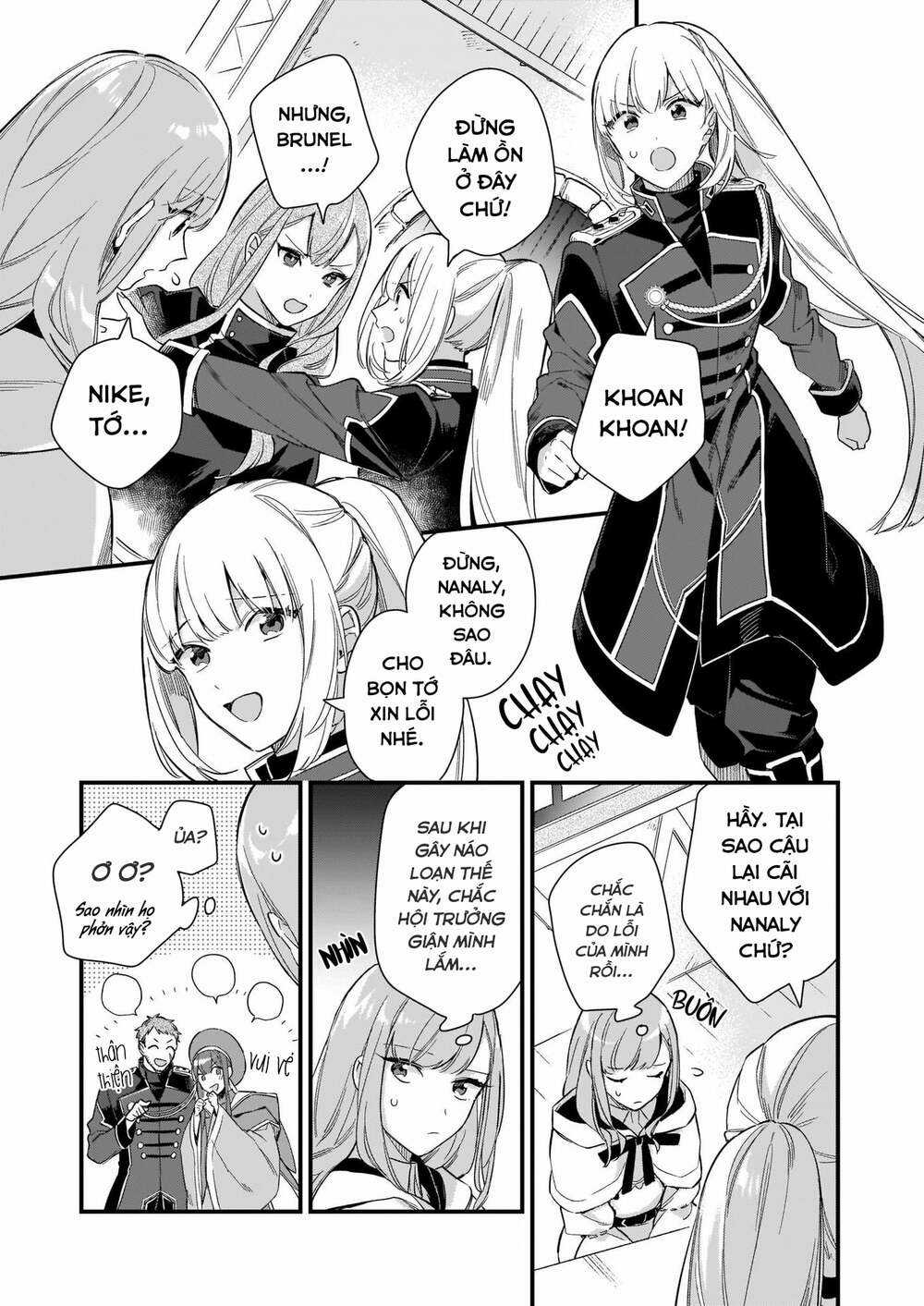 Tôi Muốn Làm Tiếp Tân Của Thế Giới Ma Pháp Chapter 10 trang 18