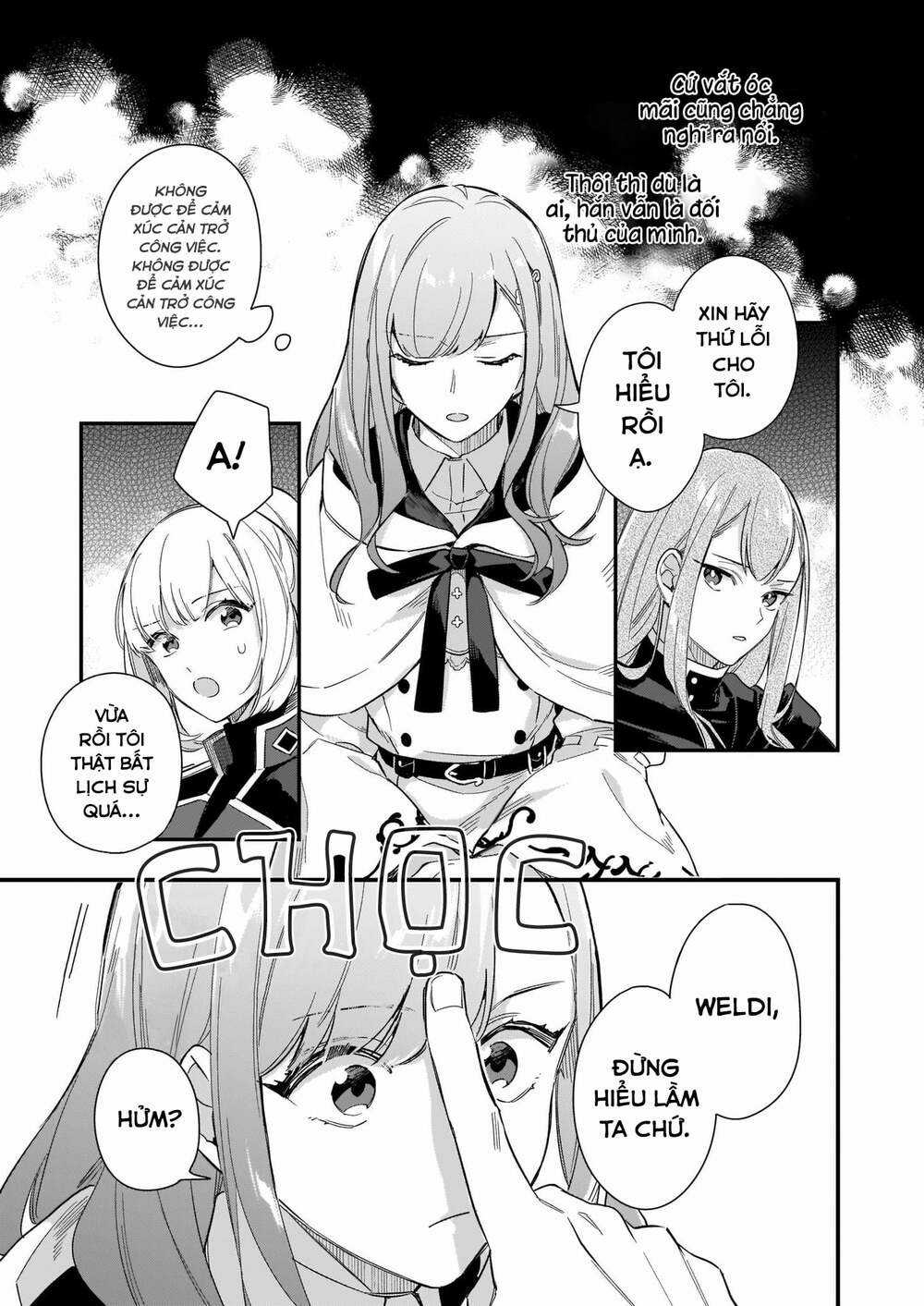 Tôi Muốn Làm Tiếp Tân Của Thế Giới Ma Pháp Chapter 10 trang 20