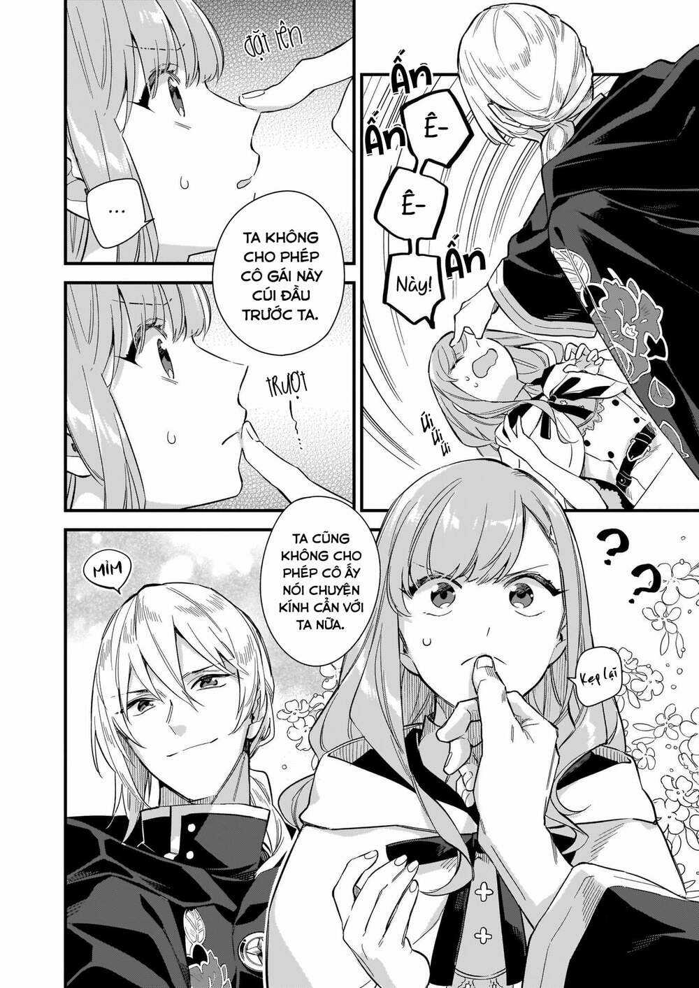 Tôi Muốn Làm Tiếp Tân Của Thế Giới Ma Pháp Chapter 10 trang 21