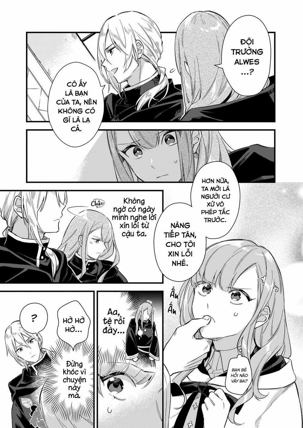 Tôi Muốn Làm Tiếp Tân Của Thế Giới Ma Pháp Chapter 10 trang 22