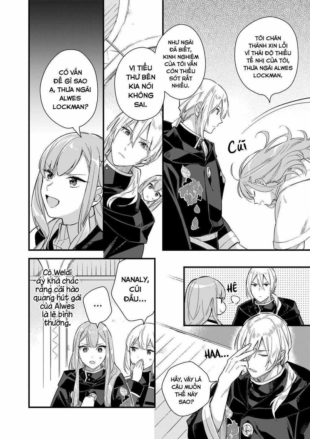 Tôi Muốn Làm Tiếp Tân Của Thế Giới Ma Pháp Chapter 10 trang 23