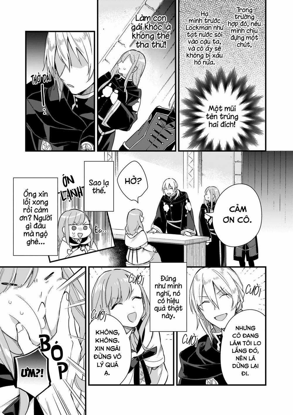 Tôi Muốn Làm Tiếp Tân Của Thế Giới Ma Pháp Chapter 10 trang 24