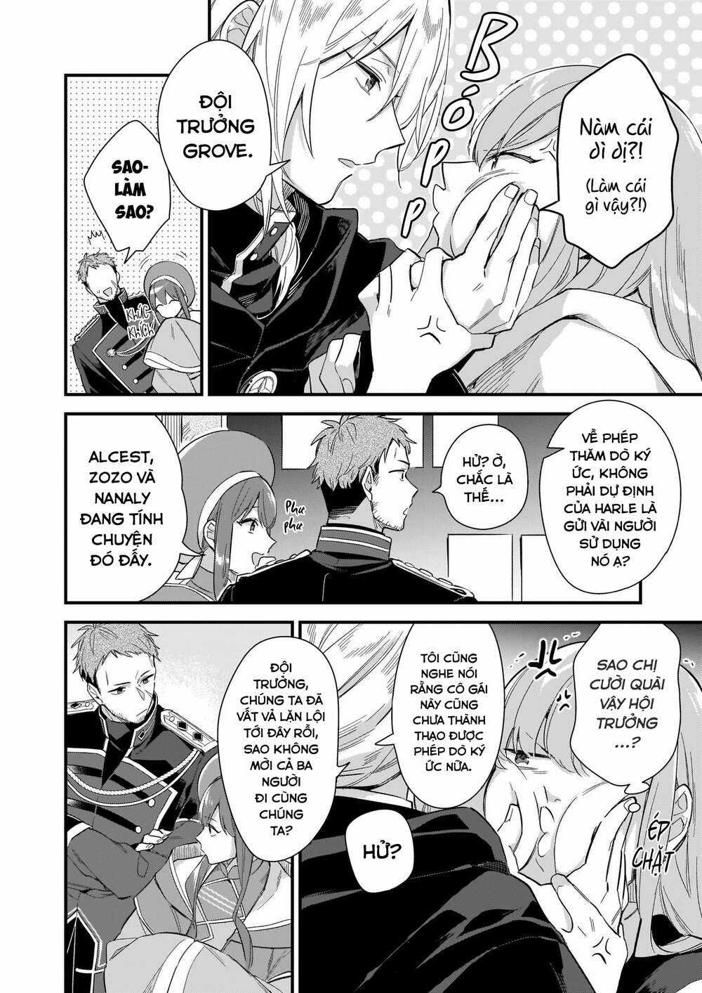 Tôi Muốn Làm Tiếp Tân Của Thế Giới Ma Pháp Chapter 10 trang 25