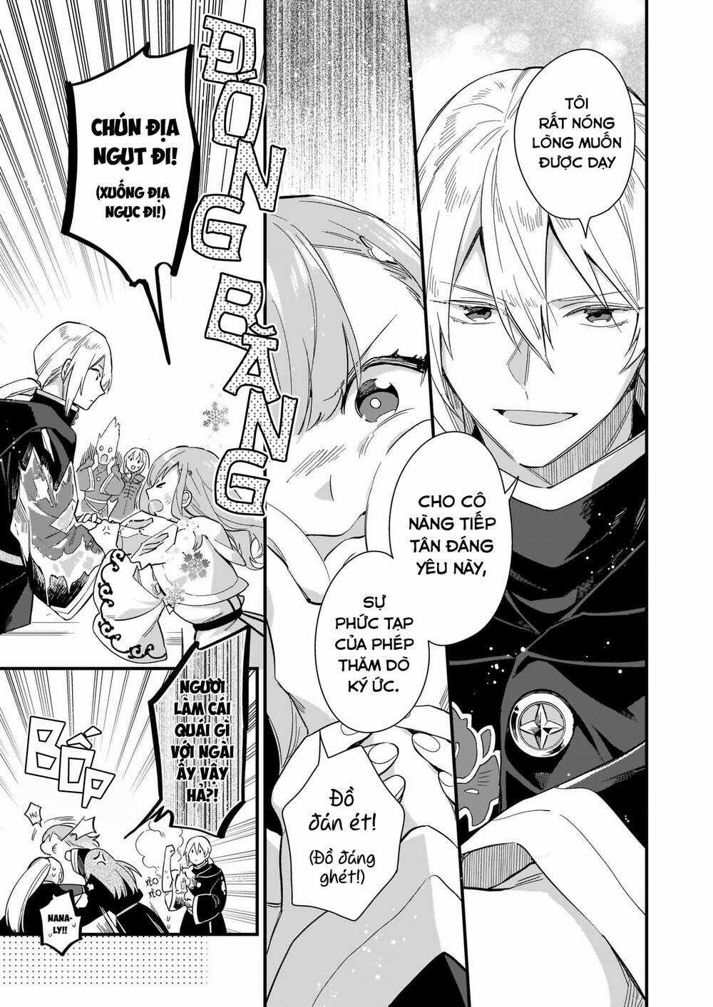 Tôi Muốn Làm Tiếp Tân Của Thế Giới Ma Pháp Chapter 10 trang 26