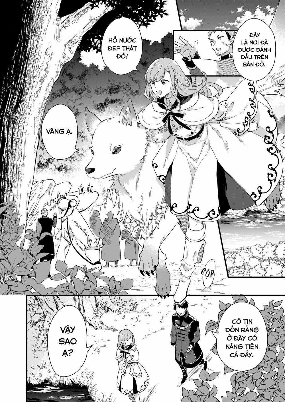 Tôi Muốn Làm Tiếp Tân Của Thế Giới Ma Pháp Chapter 10 trang 27