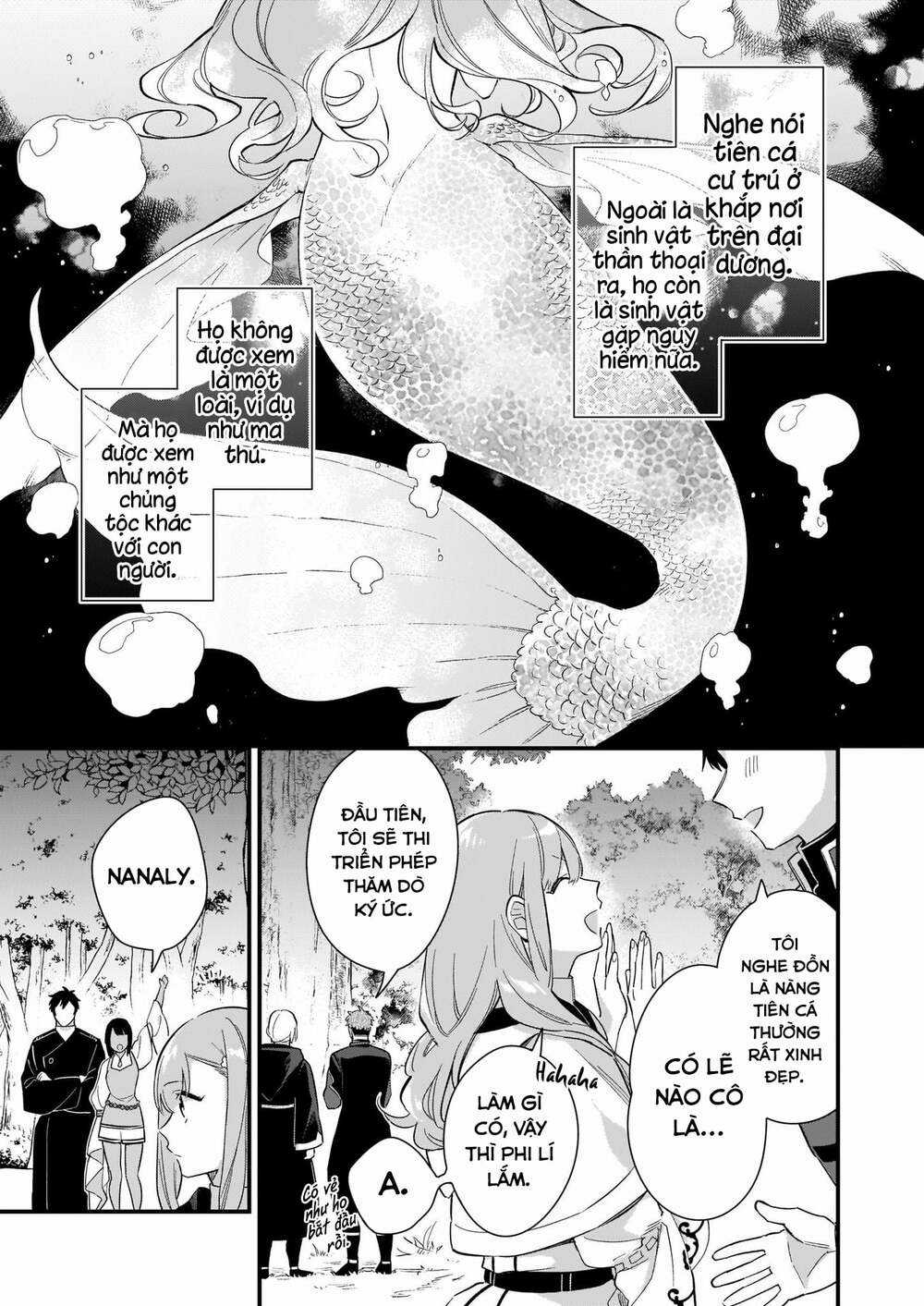 Tôi Muốn Làm Tiếp Tân Của Thế Giới Ma Pháp Chapter 10 trang 28