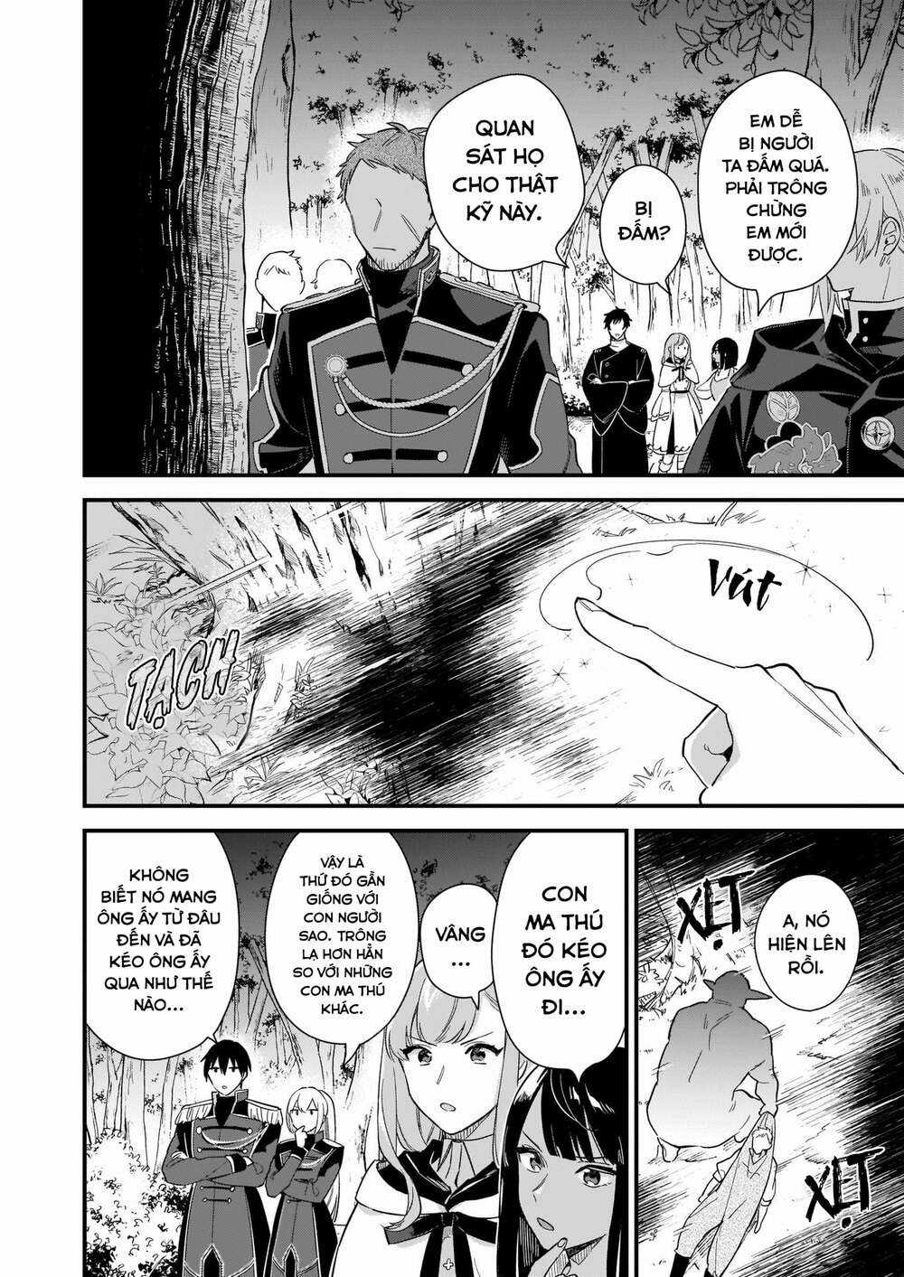 Tôi Muốn Làm Tiếp Tân Của Thế Giới Ma Pháp Chapter 10 trang 29