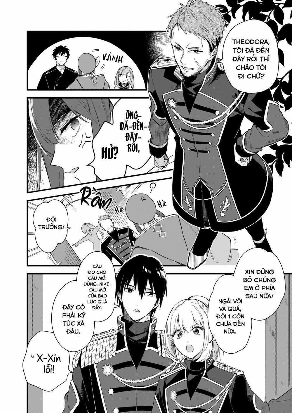 Tôi Muốn Làm Tiếp Tân Của Thế Giới Ma Pháp Chapter 10 trang 3