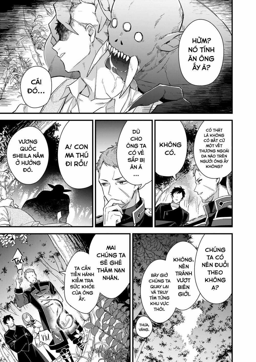 Tôi Muốn Làm Tiếp Tân Của Thế Giới Ma Pháp Chapter 10 trang 30