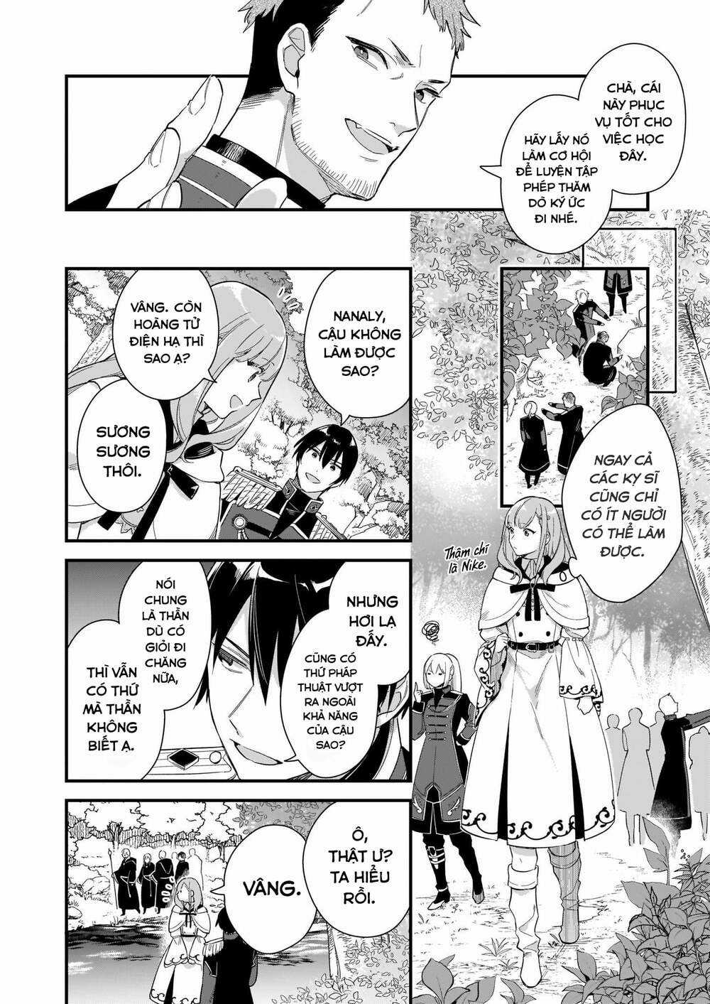 Tôi Muốn Làm Tiếp Tân Của Thế Giới Ma Pháp Chapter 10 trang 31