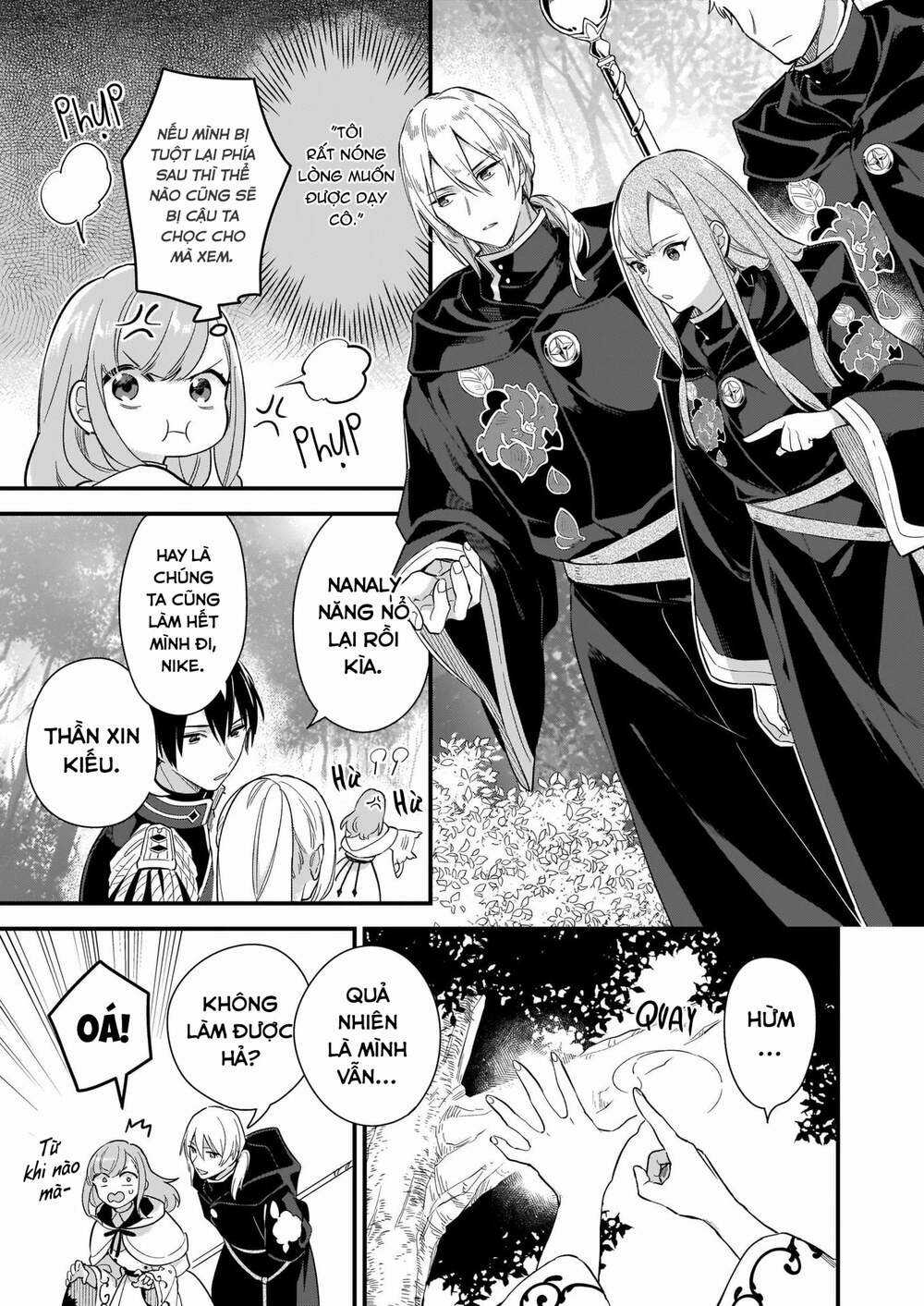 Tôi Muốn Làm Tiếp Tân Của Thế Giới Ma Pháp Chapter 10 trang 32