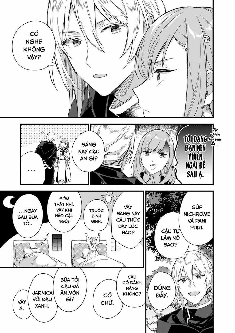 Tôi Muốn Làm Tiếp Tân Của Thế Giới Ma Pháp Chapter 10 trang 34