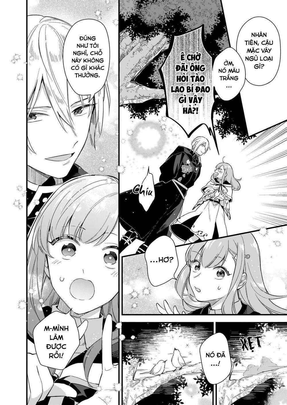 Tôi Muốn Làm Tiếp Tân Của Thế Giới Ma Pháp Chapter 10 trang 35