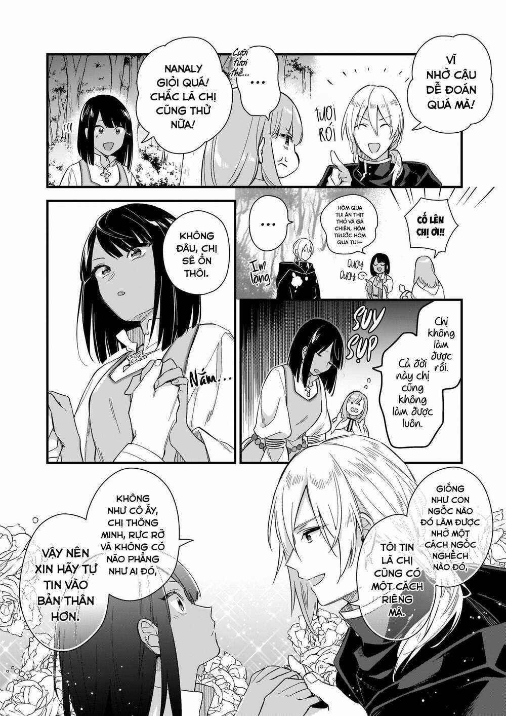 Tôi Muốn Làm Tiếp Tân Của Thế Giới Ma Pháp Chapter 10 trang 37