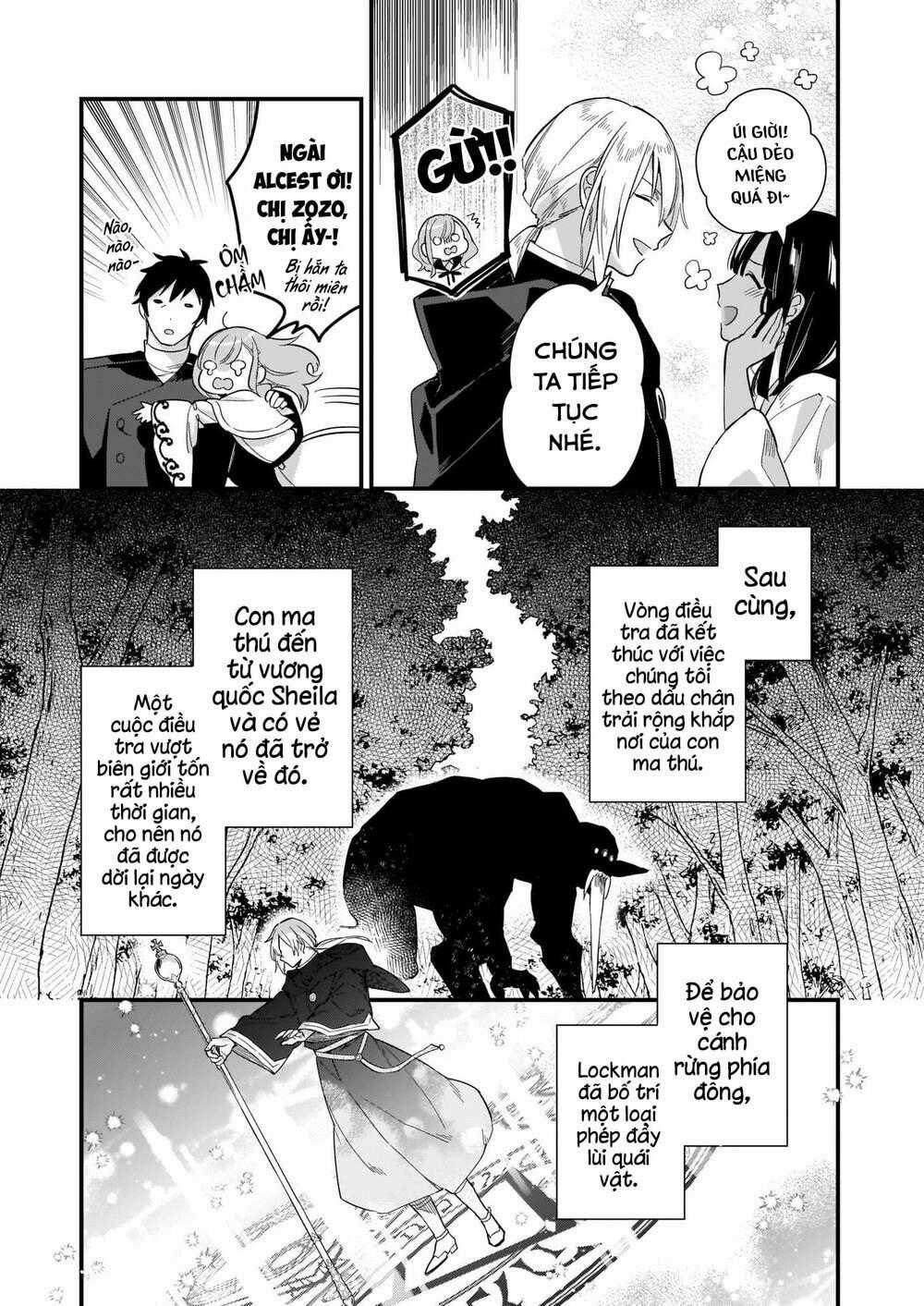 Tôi Muốn Làm Tiếp Tân Của Thế Giới Ma Pháp Chapter 10 trang 38