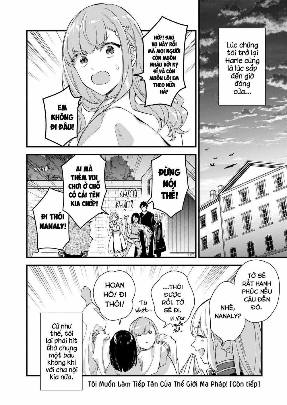 Tôi Muốn Làm Tiếp Tân Của Thế Giới Ma Pháp Chapter 10 trang 39