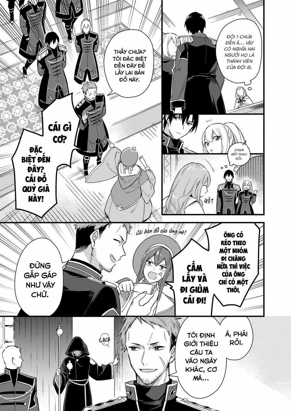 Tôi Muốn Làm Tiếp Tân Của Thế Giới Ma Pháp Chapter 10 trang 4