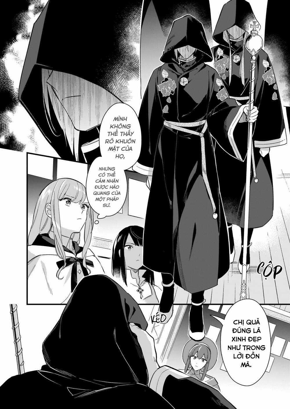 Tôi Muốn Làm Tiếp Tân Của Thế Giới Ma Pháp Chapter 10 trang 5