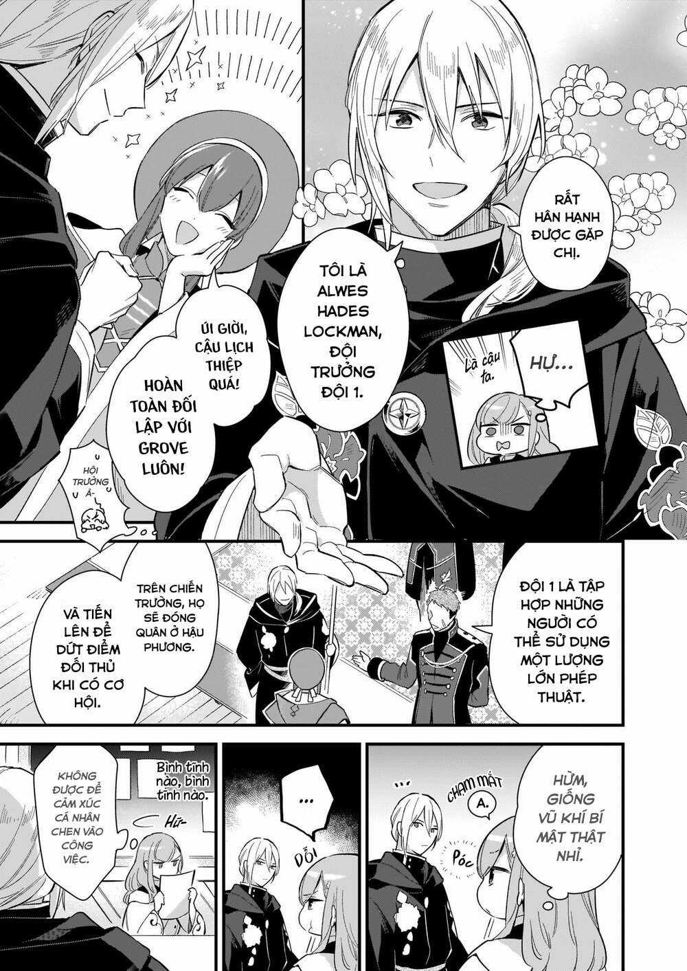 Tôi Muốn Làm Tiếp Tân Của Thế Giới Ma Pháp Chapter 10 trang 6