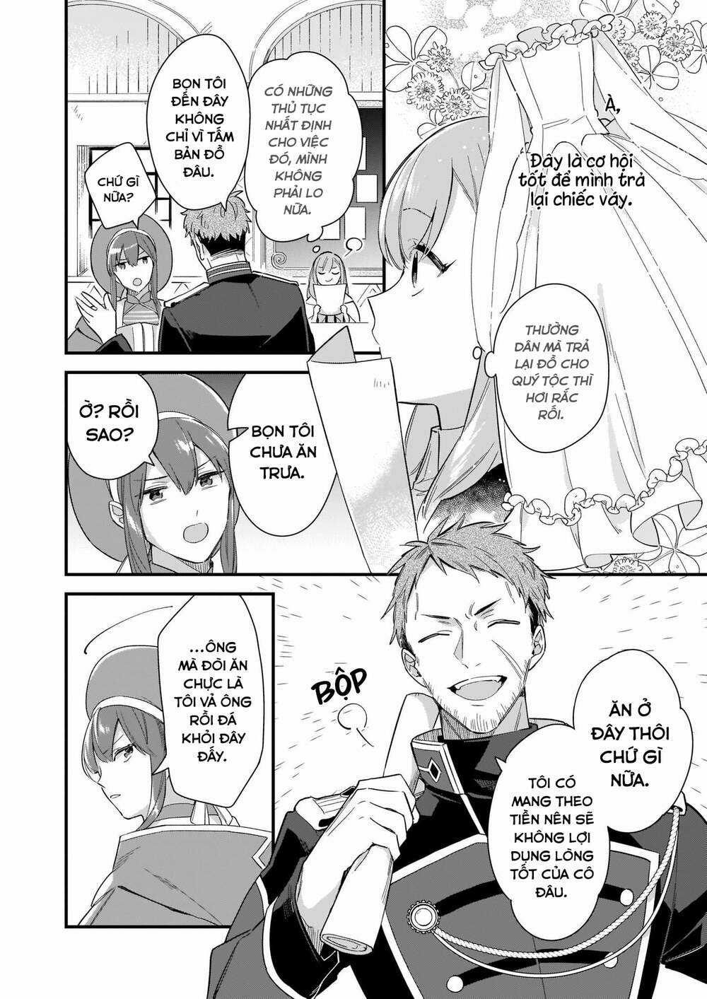 Tôi Muốn Làm Tiếp Tân Của Thế Giới Ma Pháp Chapter 10 trang 7