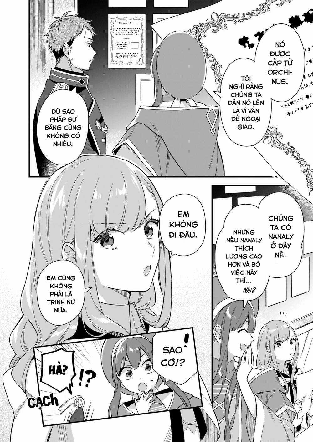 Tôi Muốn Làm Tiếp Tân Của Thế Giới Ma Pháp Chapter 10 trang 9