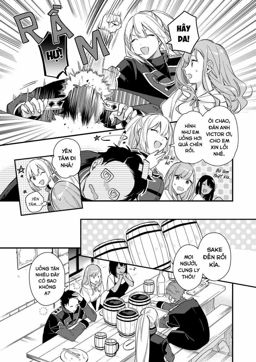 Tôi Muốn Làm Tiếp Tân Của Thế Giới Ma Pháp Chapter 11 trang 10