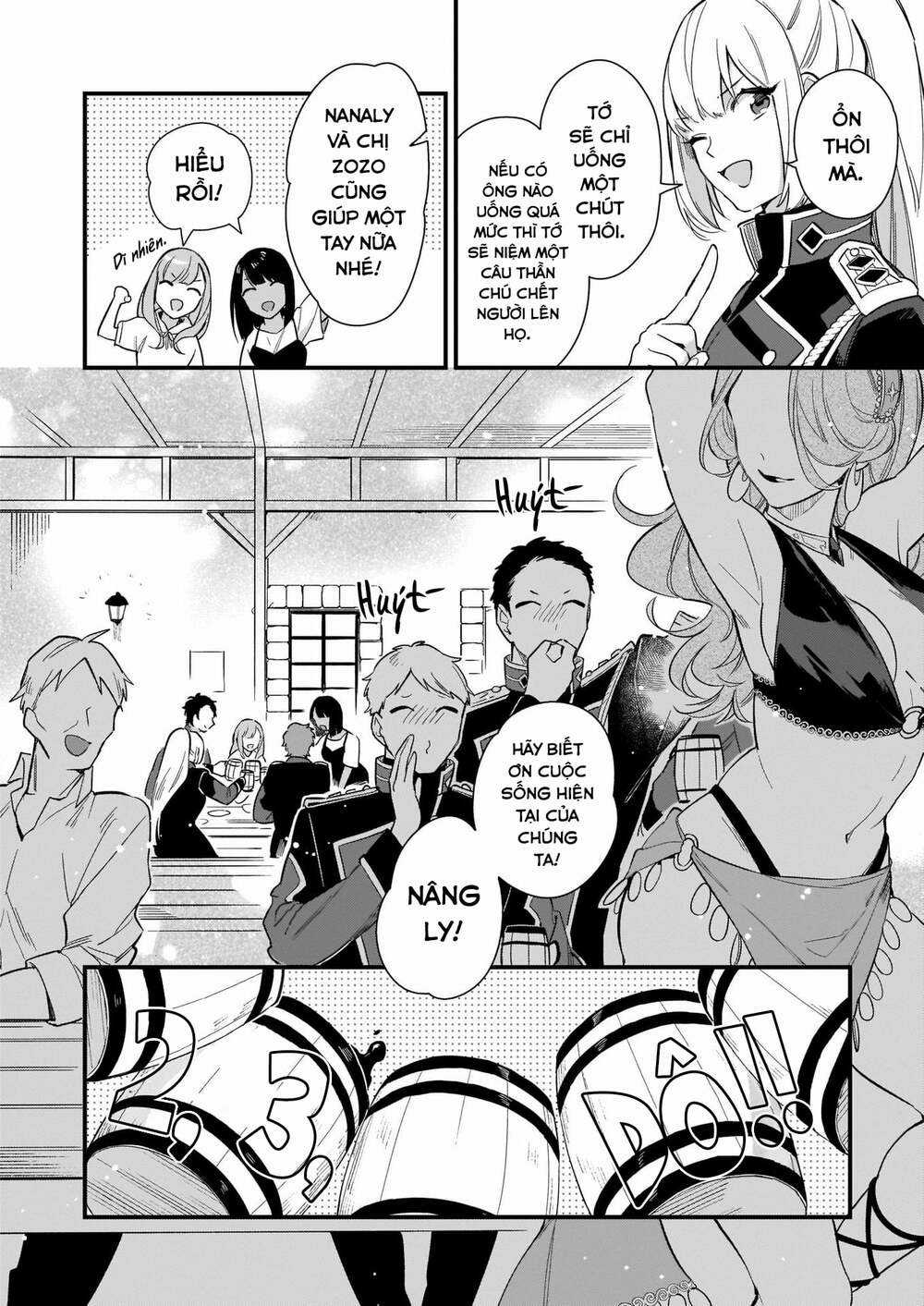 Tôi Muốn Làm Tiếp Tân Của Thế Giới Ma Pháp Chapter 11 trang 11