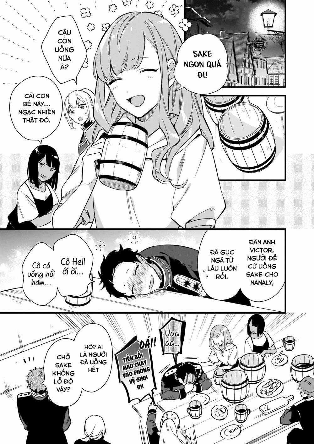 Tôi Muốn Làm Tiếp Tân Của Thế Giới Ma Pháp Chapter 11 trang 12