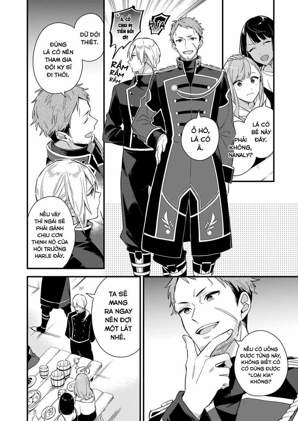 Tôi Muốn Làm Tiếp Tân Của Thế Giới Ma Pháp Chapter 11 trang 13