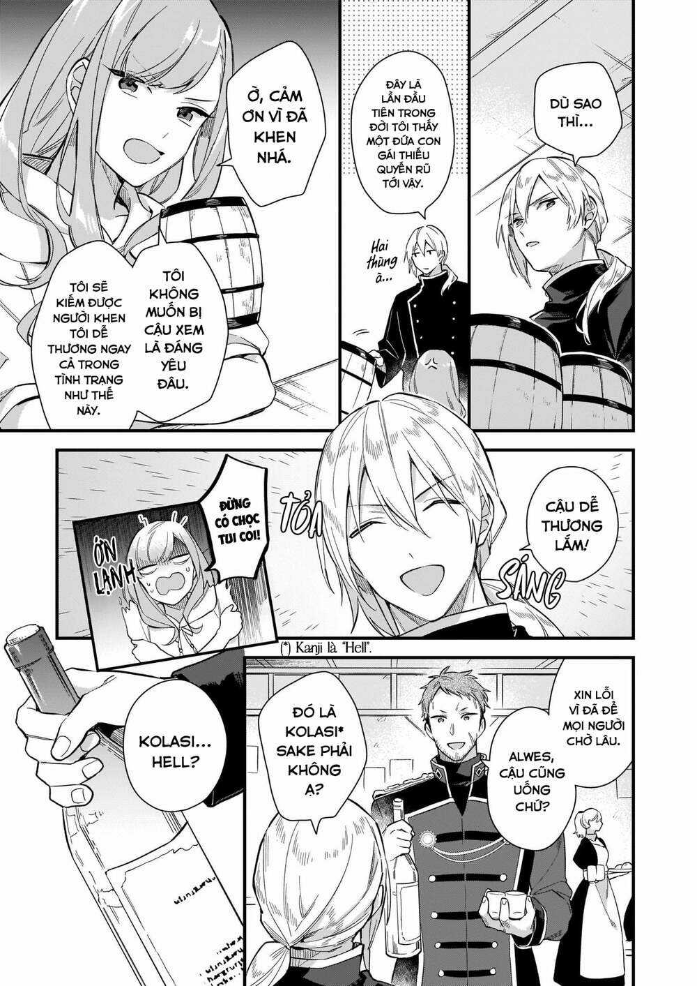 Tôi Muốn Làm Tiếp Tân Của Thế Giới Ma Pháp Chapter 11 trang 14