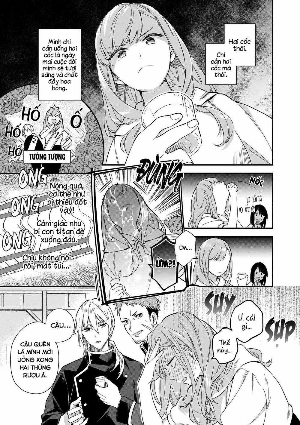 Tôi Muốn Làm Tiếp Tân Của Thế Giới Ma Pháp Chapter 11 trang 16