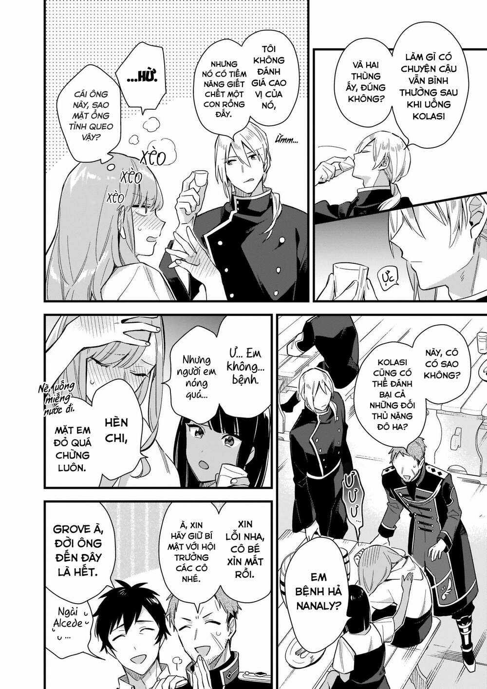 Tôi Muốn Làm Tiếp Tân Của Thế Giới Ma Pháp Chapter 11 trang 17